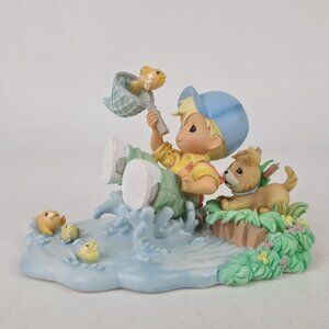 Precious Moments 00882-007 Gone Fishin Collection Best Friends Are The Real